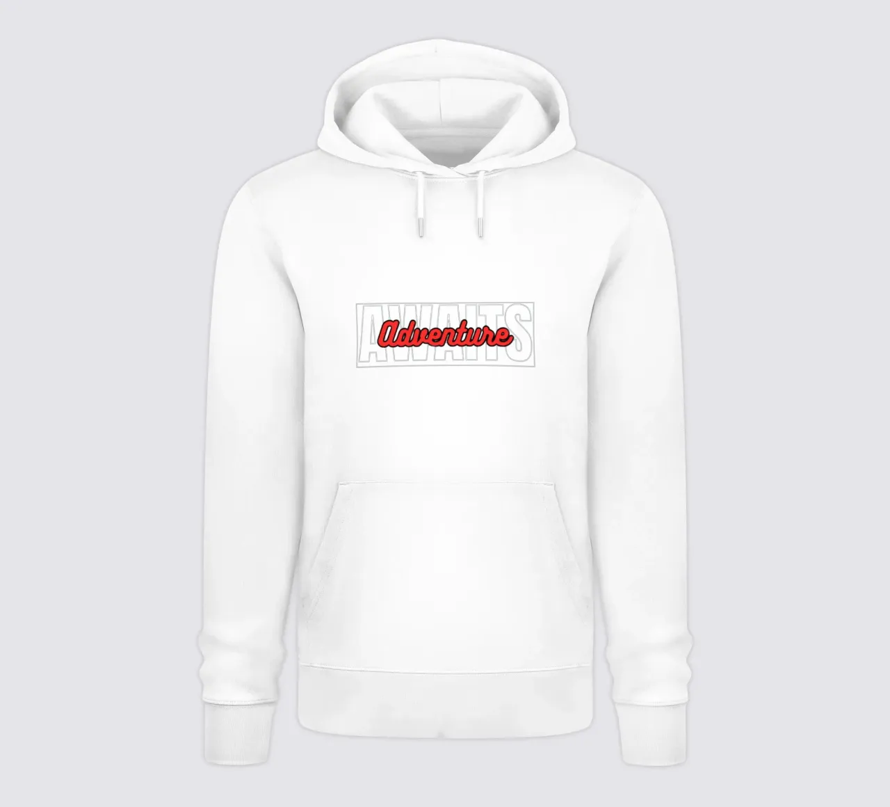 Adventure Awaits Daily Motivation felpa con cappuccio da Dreamer10