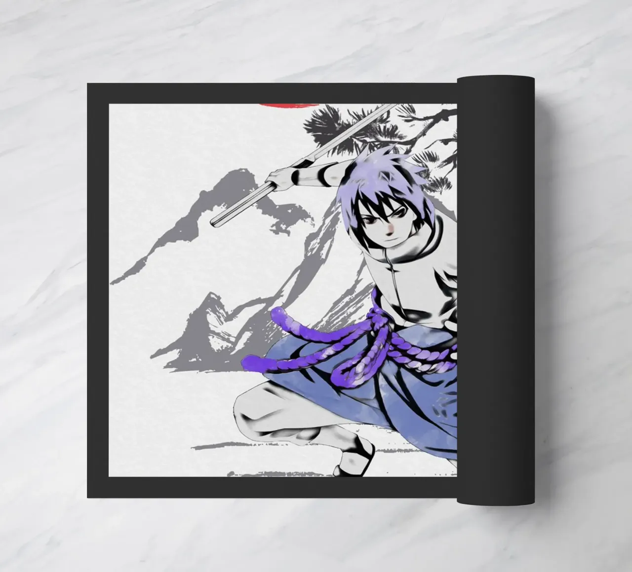 Uchiha Sasuke zerbino da Neonartstudio