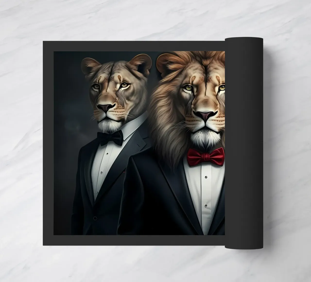 IL RE LEONE zerbino da Art Digital Visuel