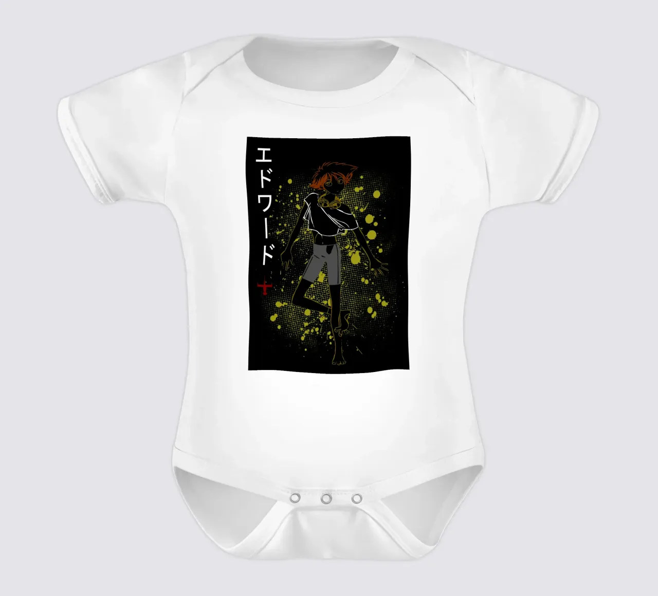 Edward body neonato maniche corte da Neonartstudio