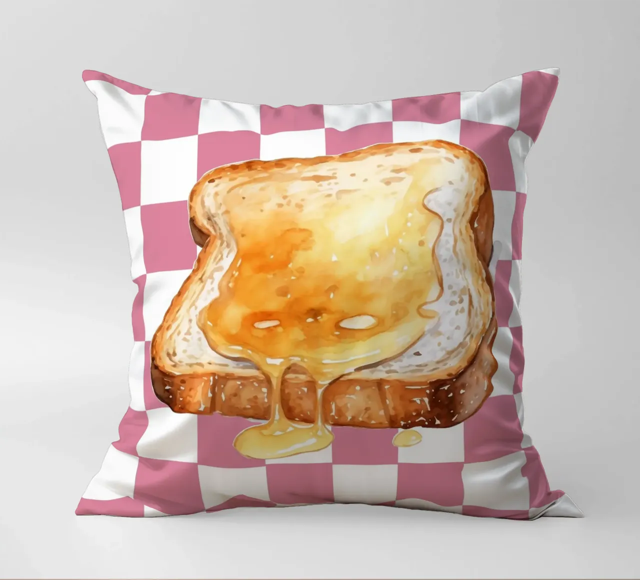 slice of toast cuscino da ramosashop