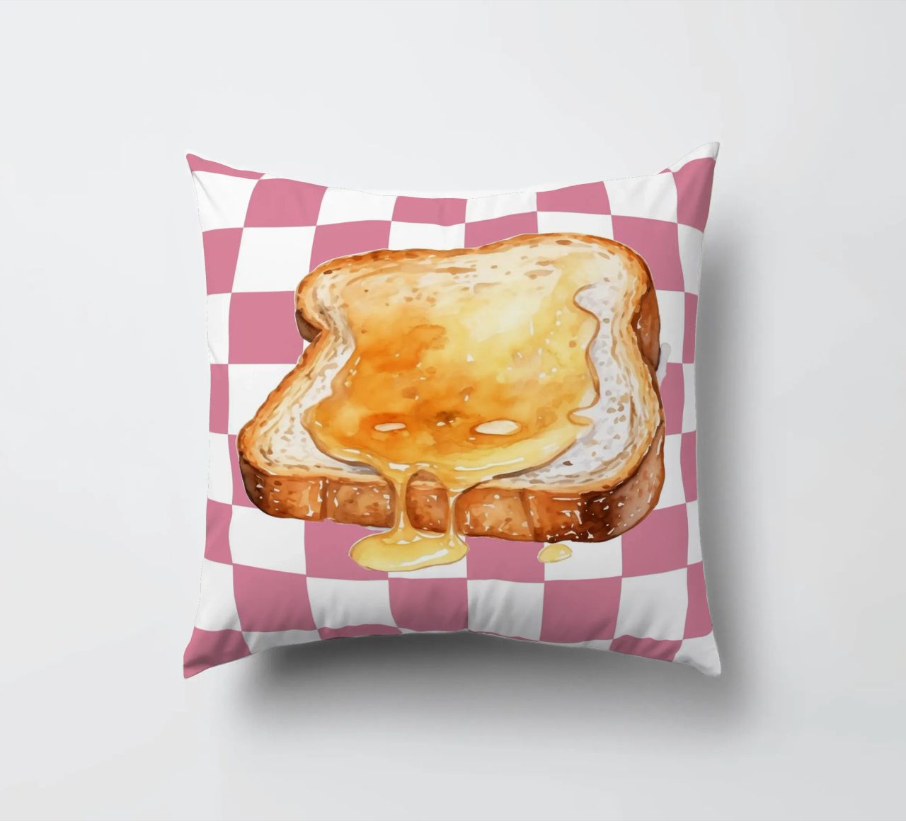 slice of toast cuscino da ramosashop