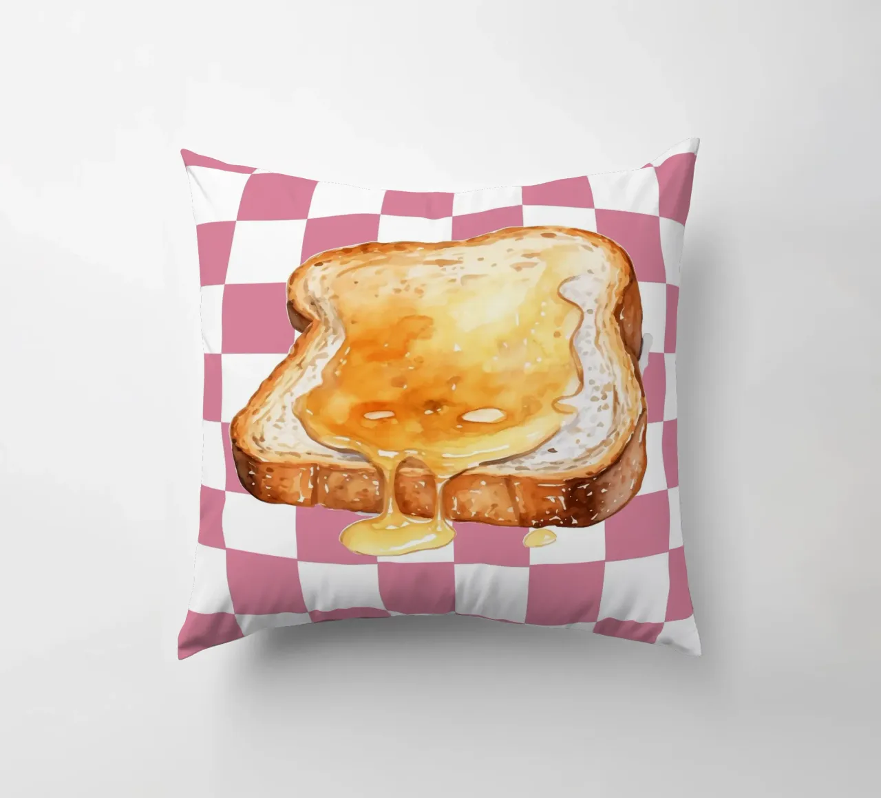 slice of toast cuscino da ramosashop