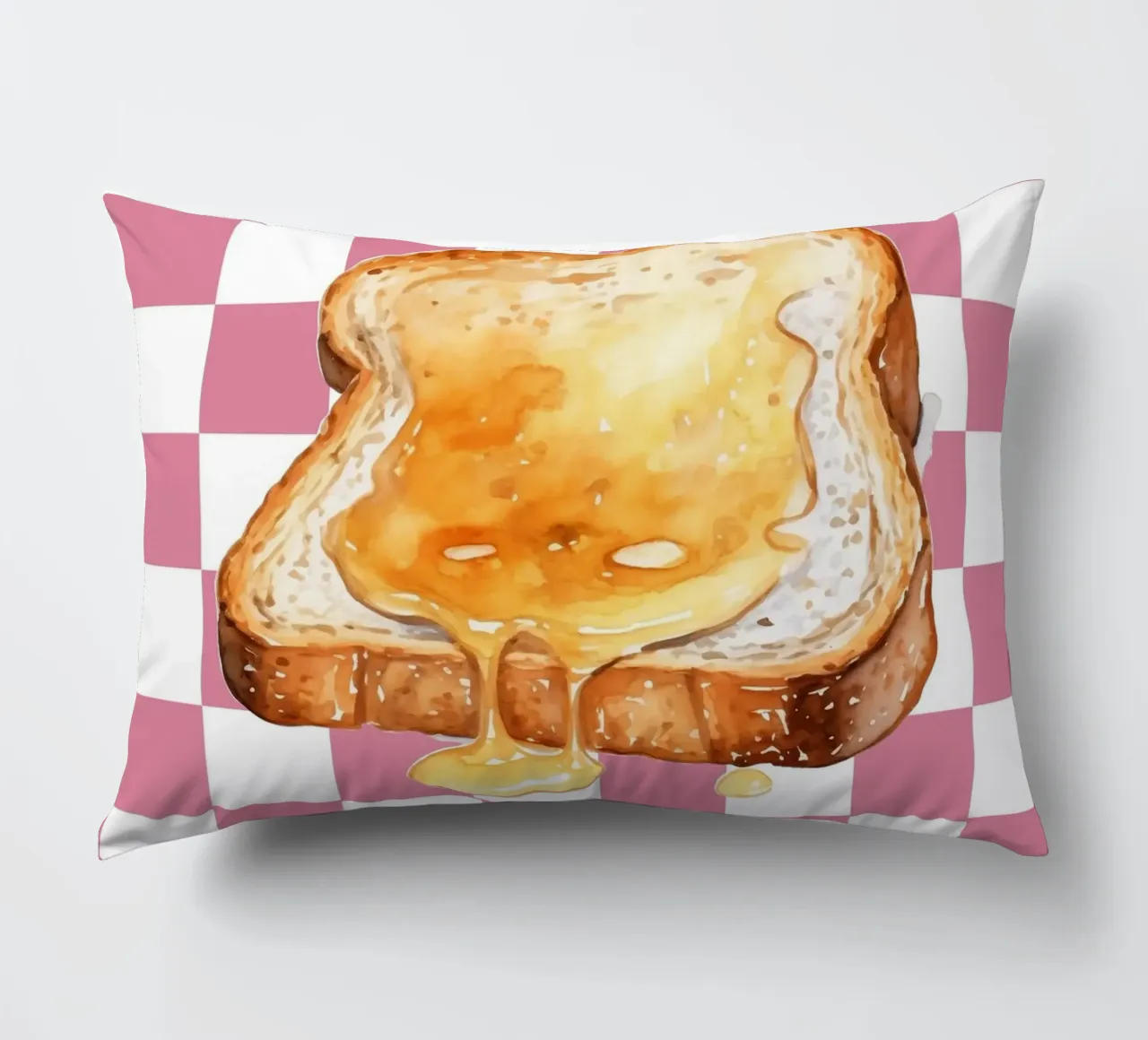 slice of toast cuscino da ramosashop