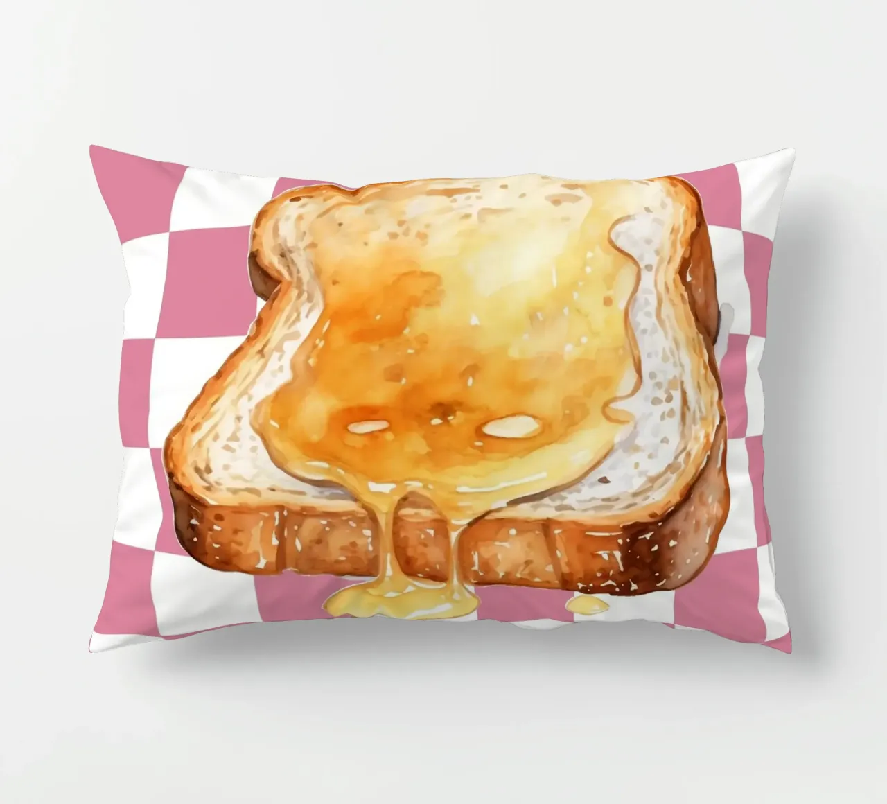 slice of toast cuscino da ramosashop