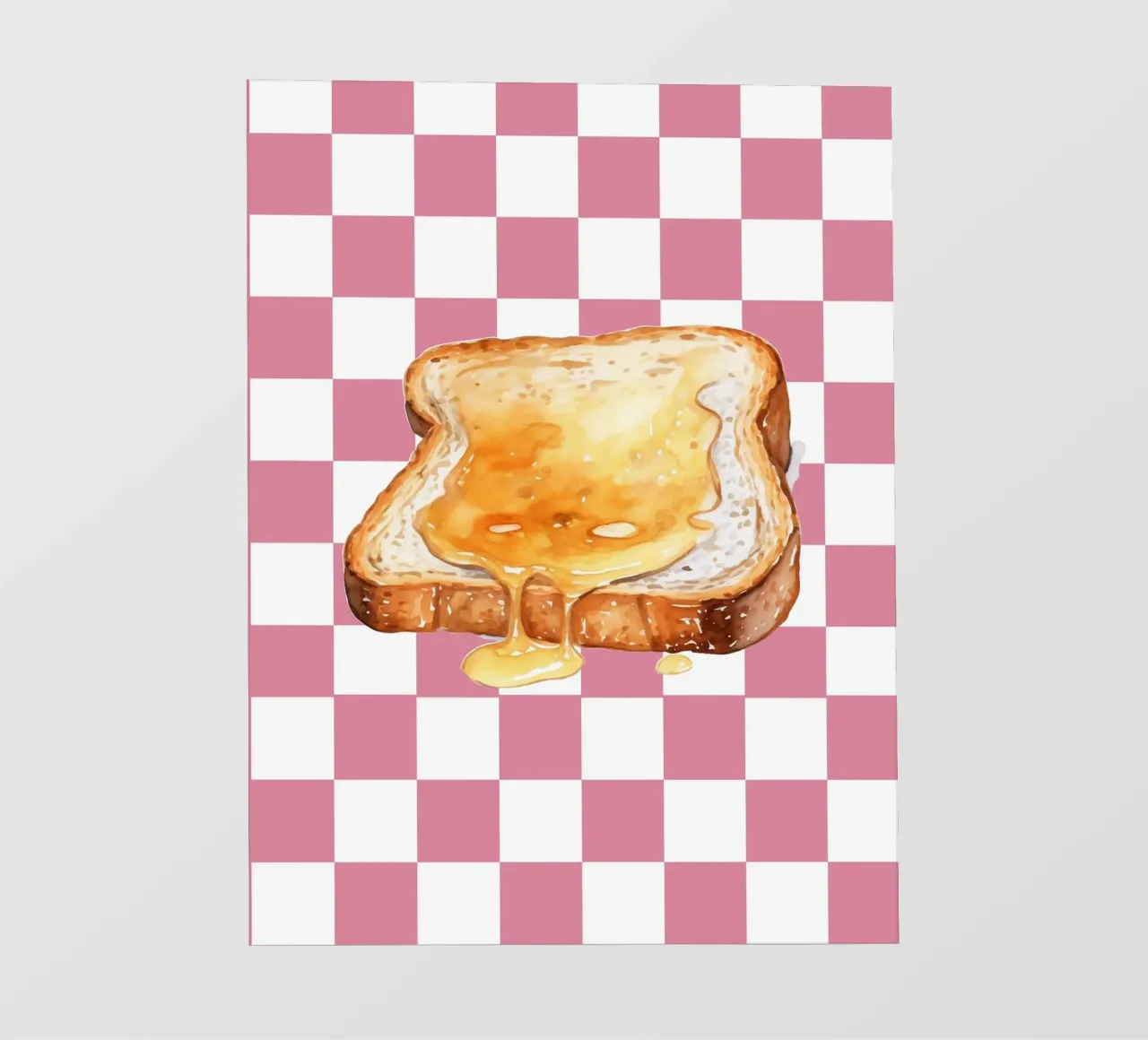 slice of toast Backlit Folie von ramosashop
