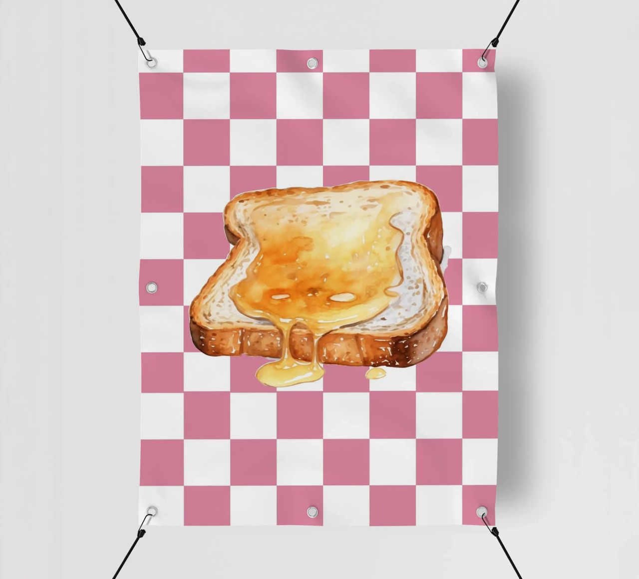 slice of toast telo in pvc da ramosashop