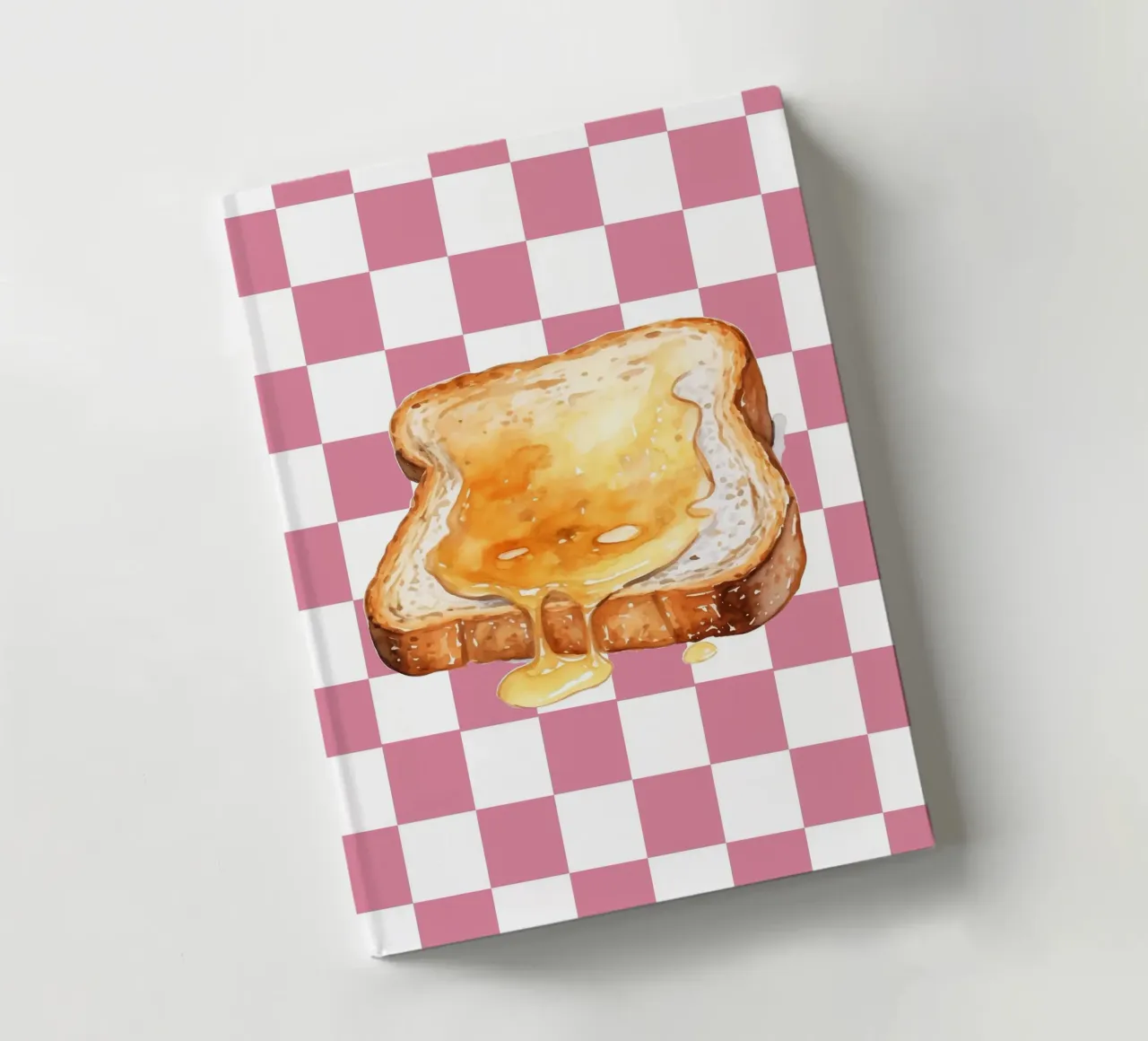 slice of toast Notizbuch von ramosashop