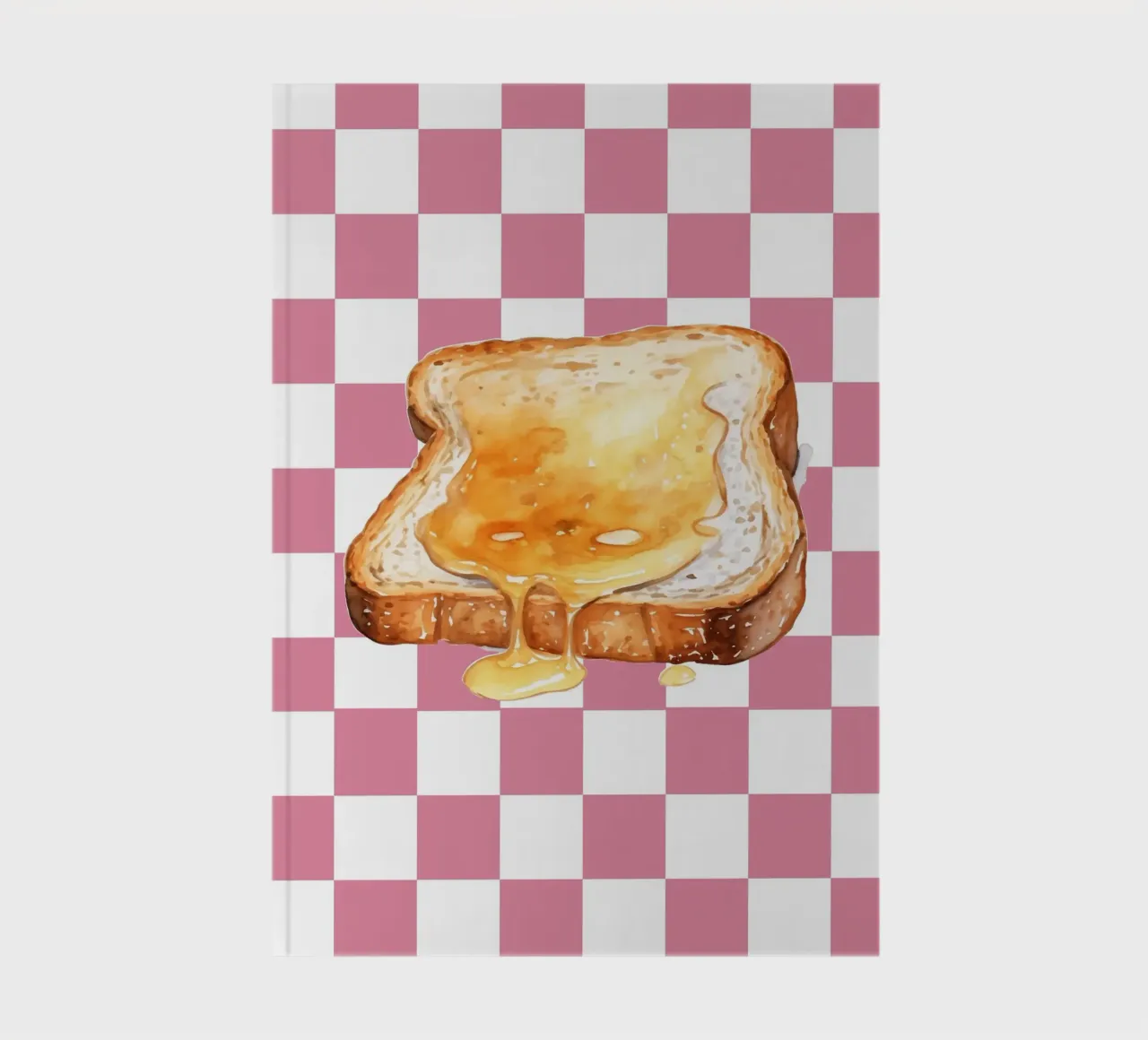 slice of toast Notizbuch von ramosashop