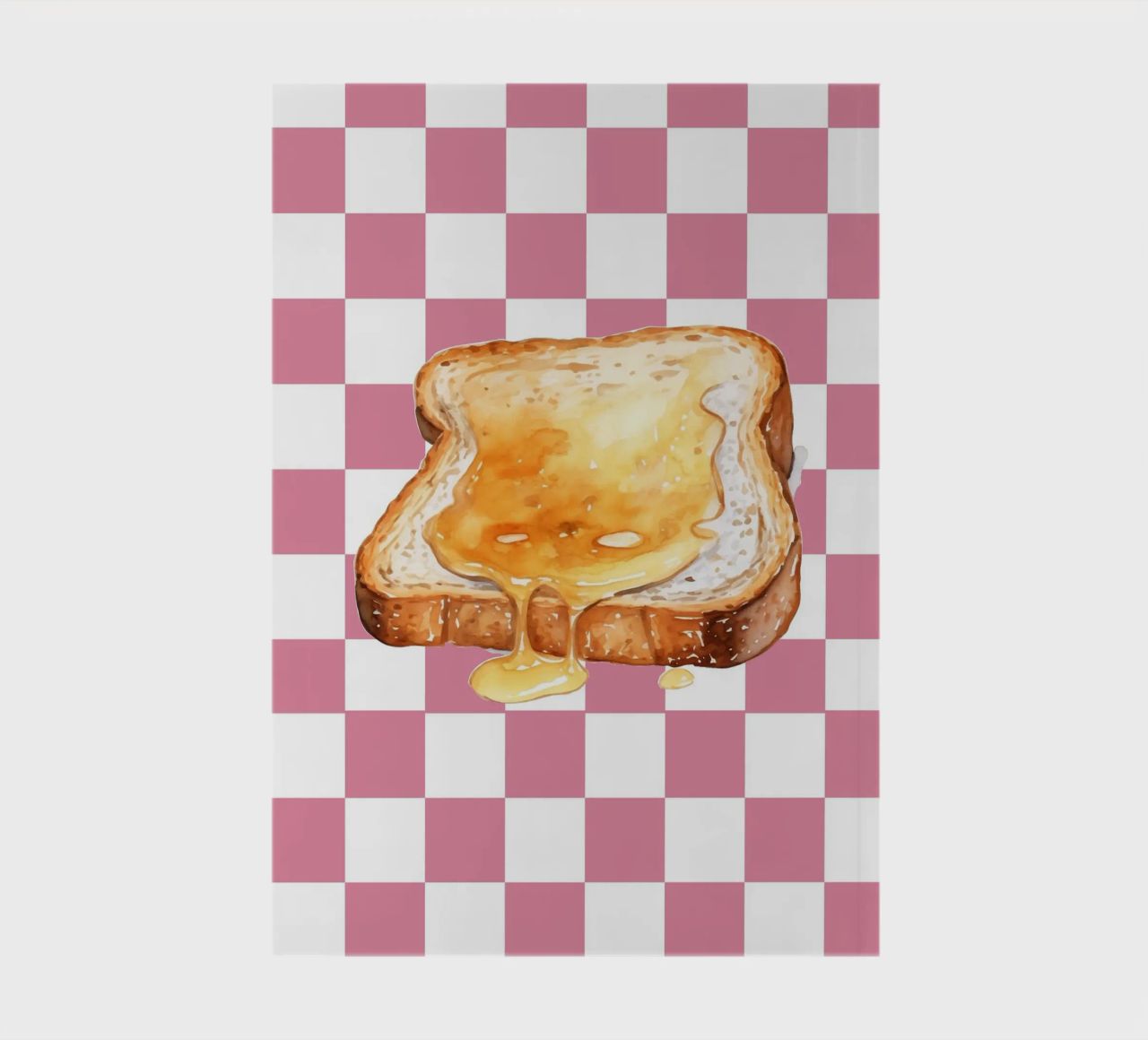 slice of toast diario da ramosashop