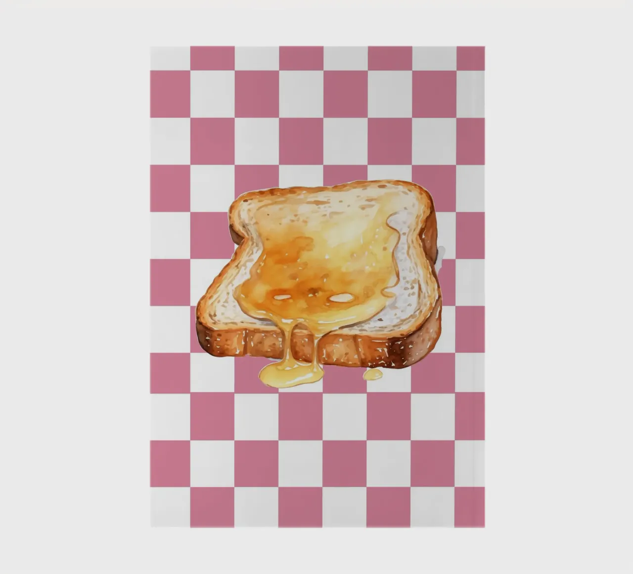 slice of toast Notizbuch von ramosashop