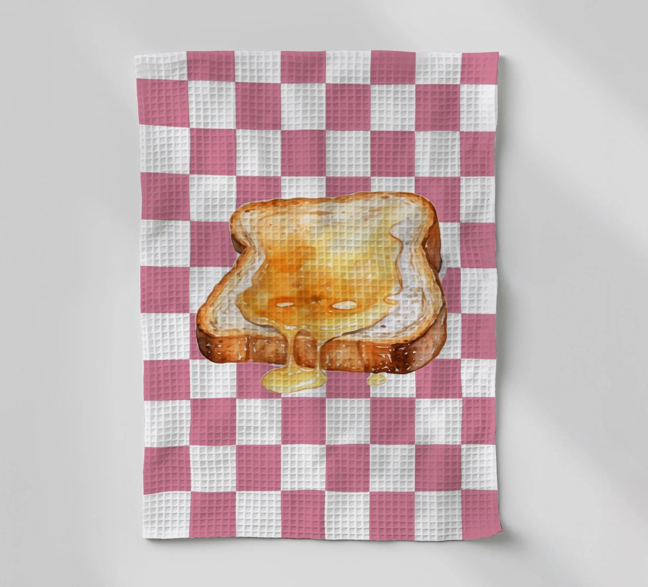 slice of toast canovaccio da cucina da ramosashop