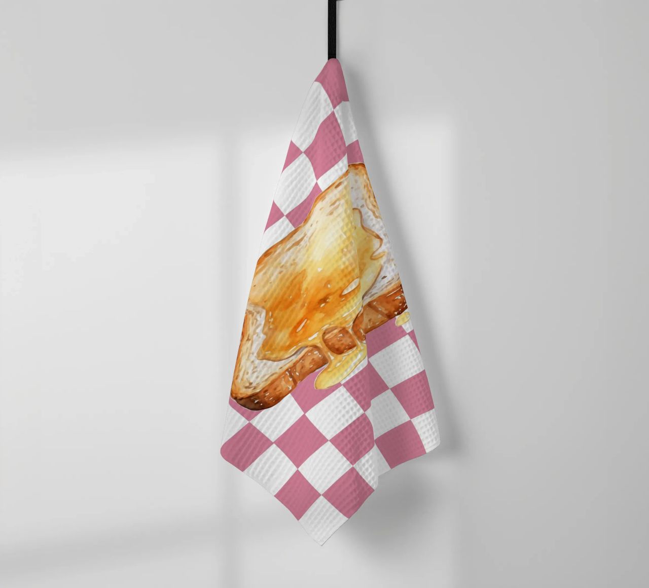 slice of toast canovaccio da cucina da ramosashop