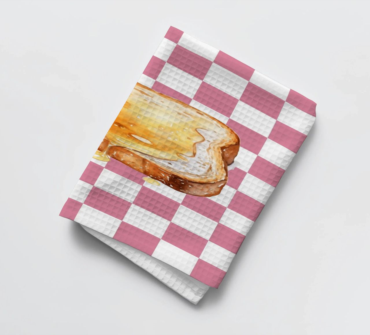 slice of toast canovaccio da cucina da ramosashop