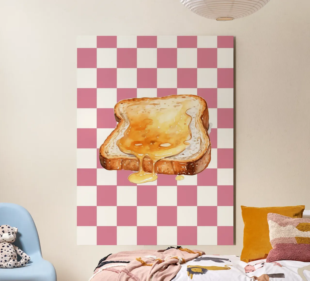 slice of toast alluminio dibond da ramosashop