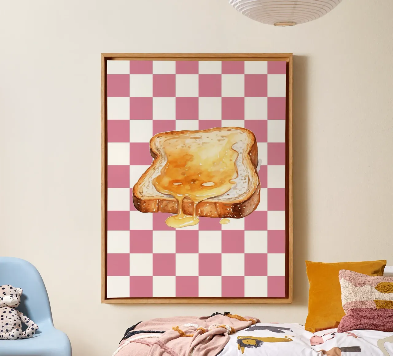slice of toast canvas van ramosashop