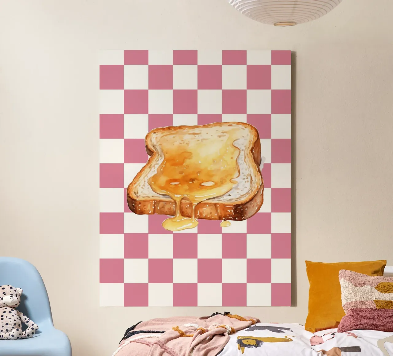 slice of toast tela da ramosashop