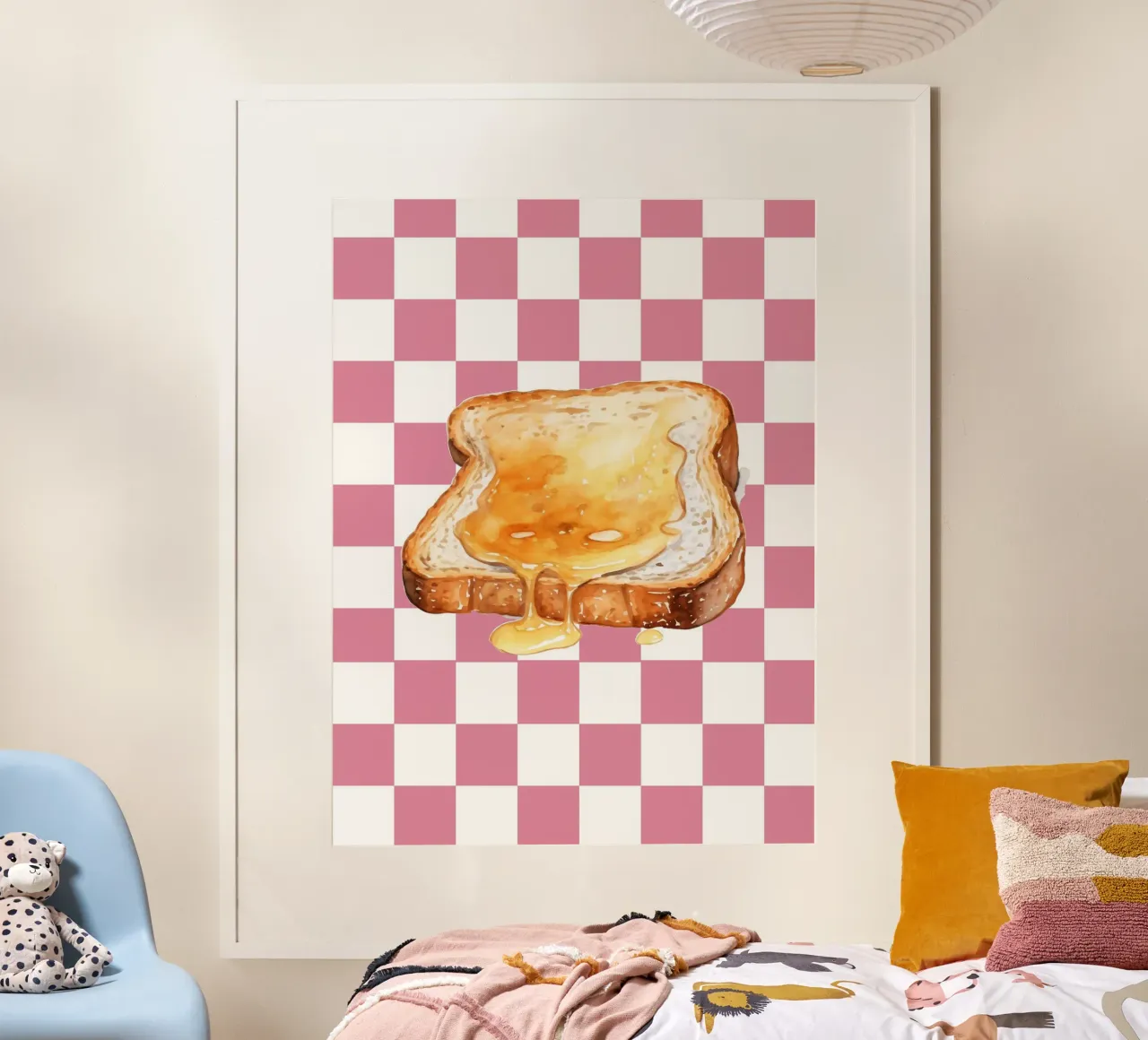 slice of toast Hahnemühle von ramosashop