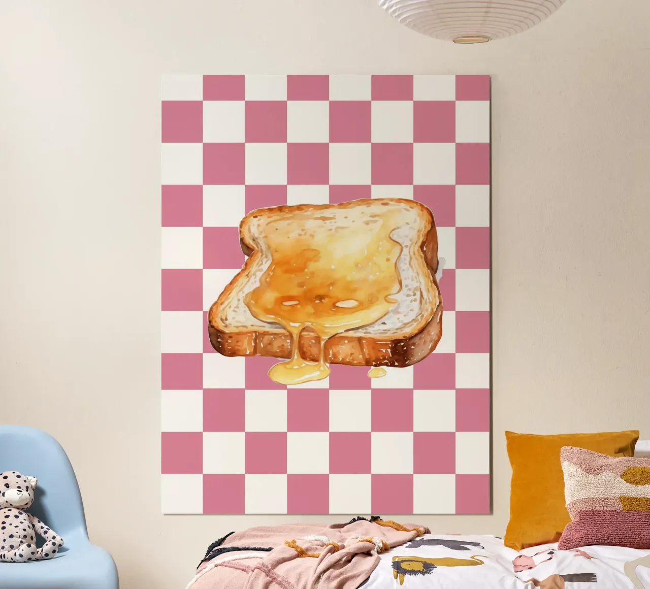 slice of toast Hahnemühle von ramosashop