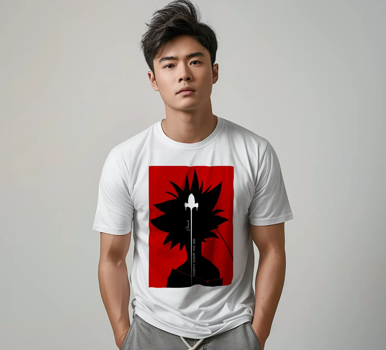 Edward t-shirt da Neonartstudio