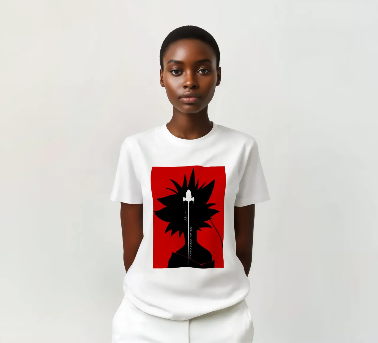 Edward t-shirt da Neonartstudio