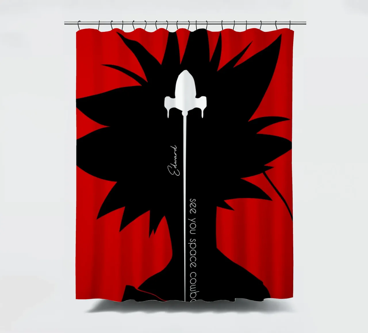 Edward tenda da doccia da Neonartstudio