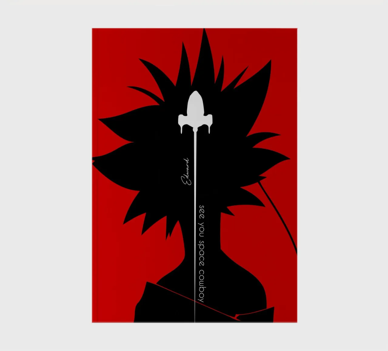 Edward notebook by Neonartstudio
