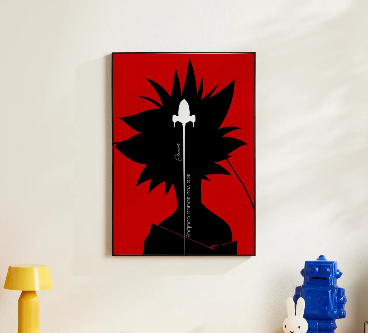 Edward alluminio dibond da Neonartstudio