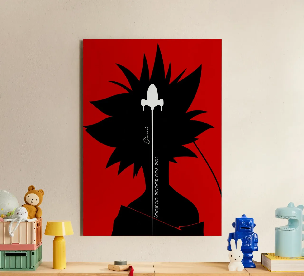 Edward alluminio dibond da Neonartstudio
