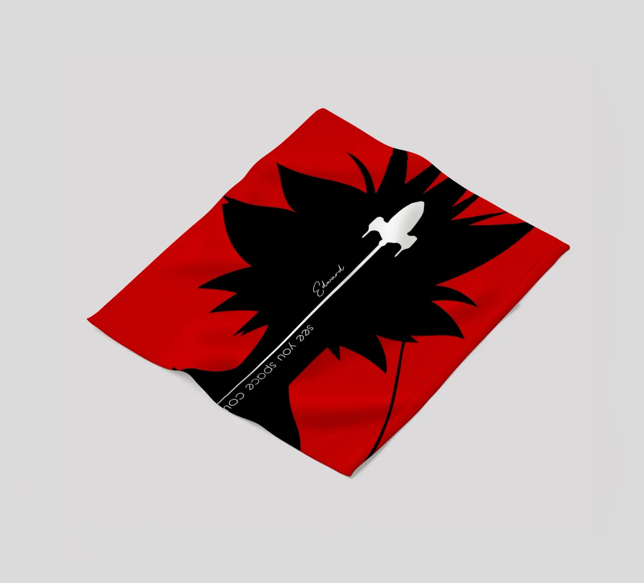 Edward coperta in pile da Neonartstudio