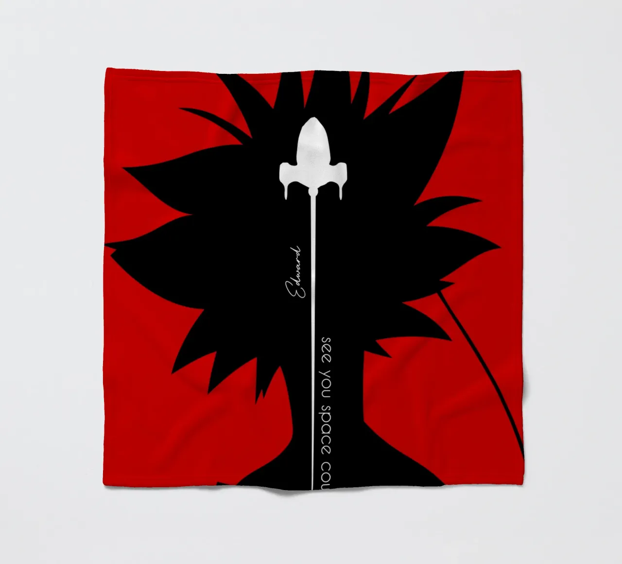 Edward coperta in pile da Neonartstudio