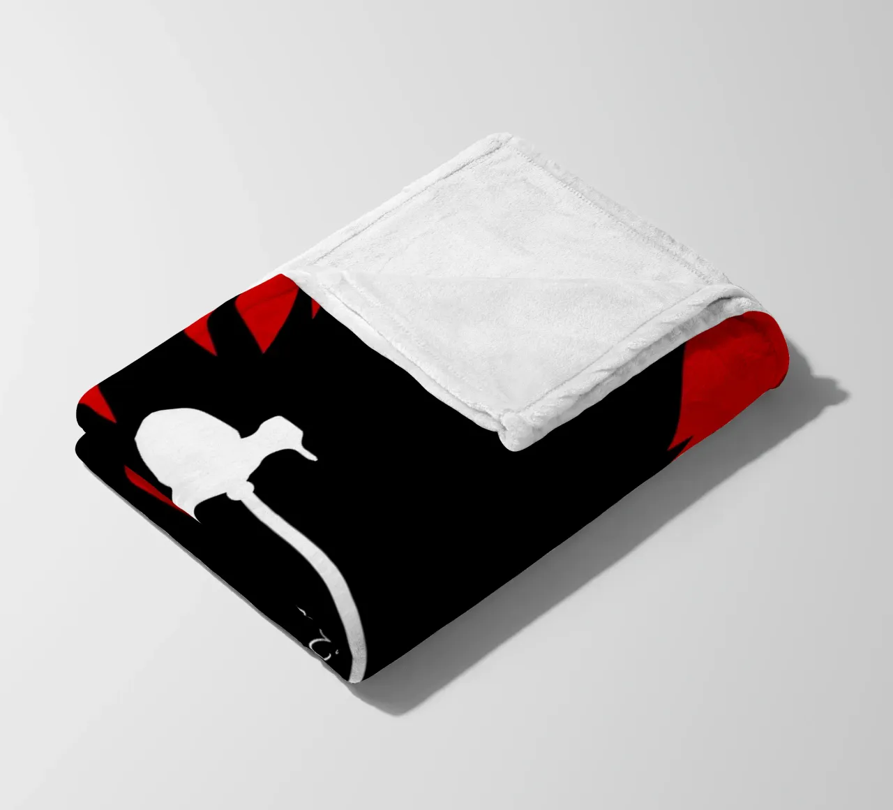 Edward coperta in pile da Neonartstudio