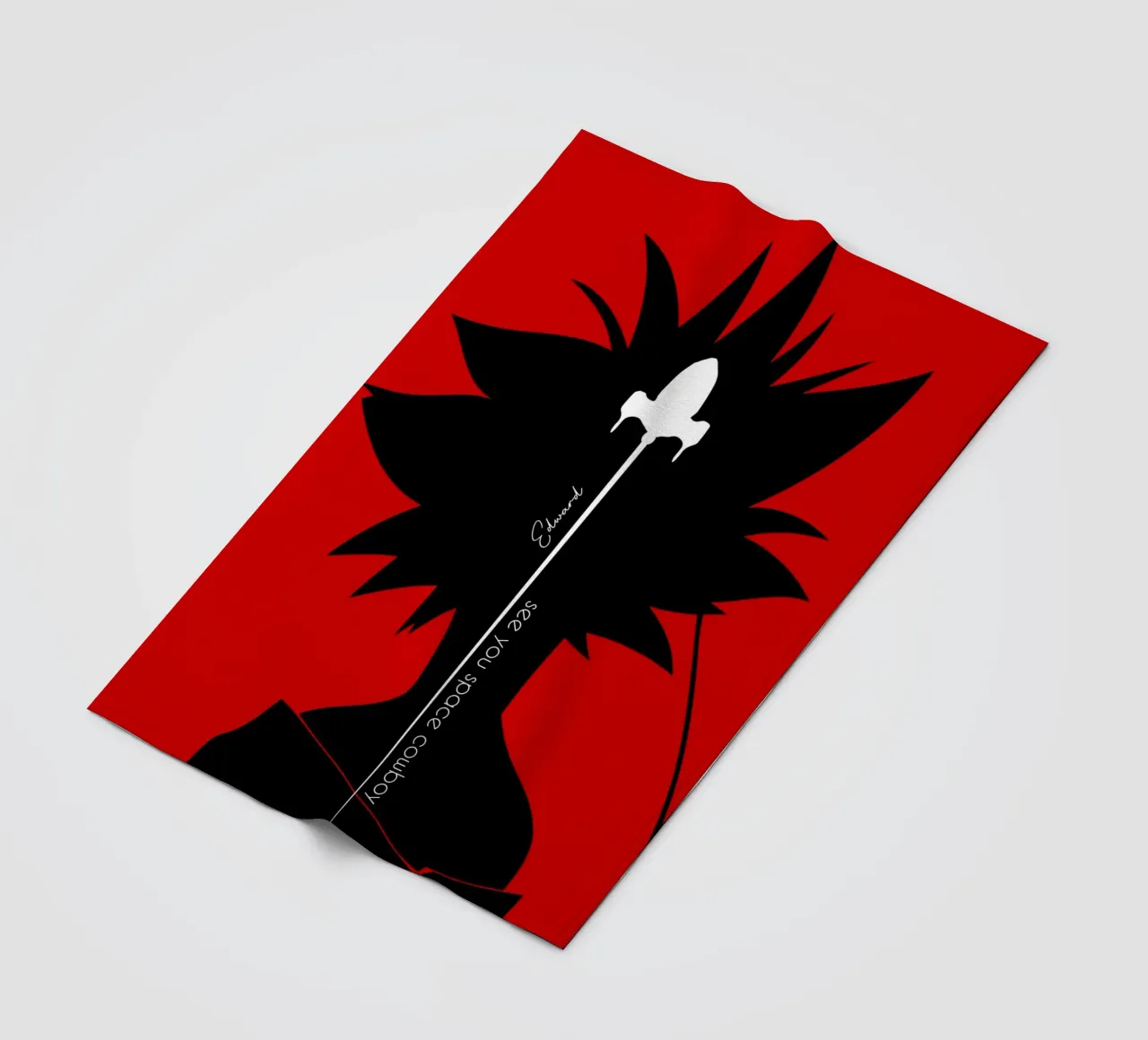 Edward coperta in pile da Neonartstudio