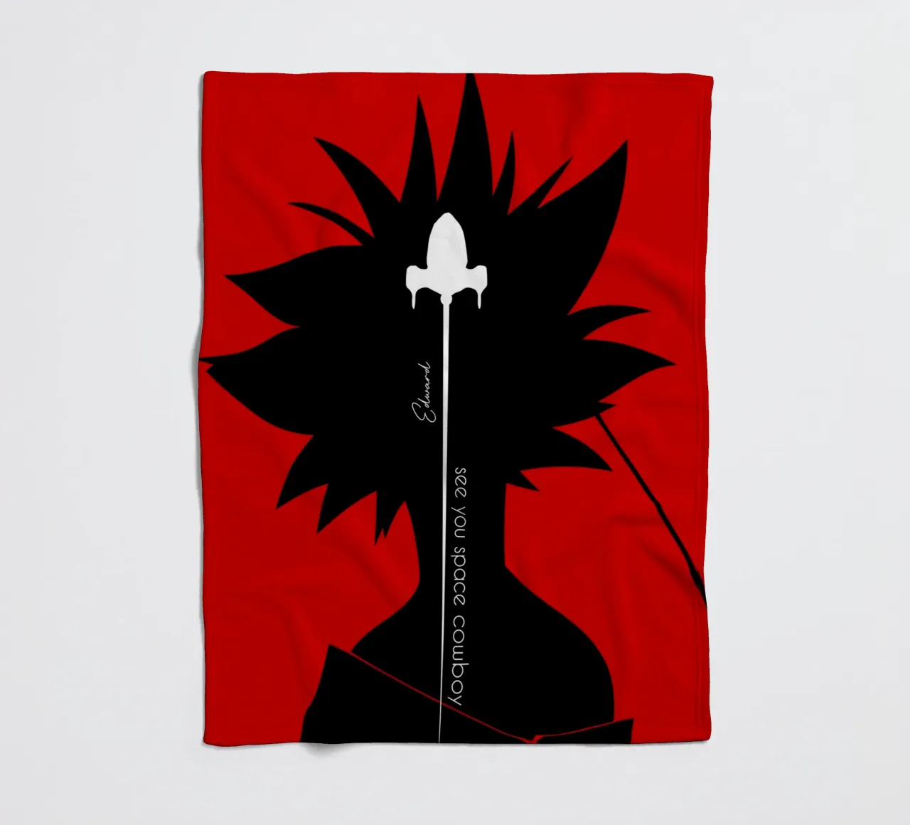 Edward coperta in pile da Neonartstudio