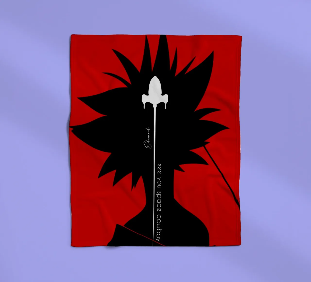 Edward coperta in pile da Neonartstudio