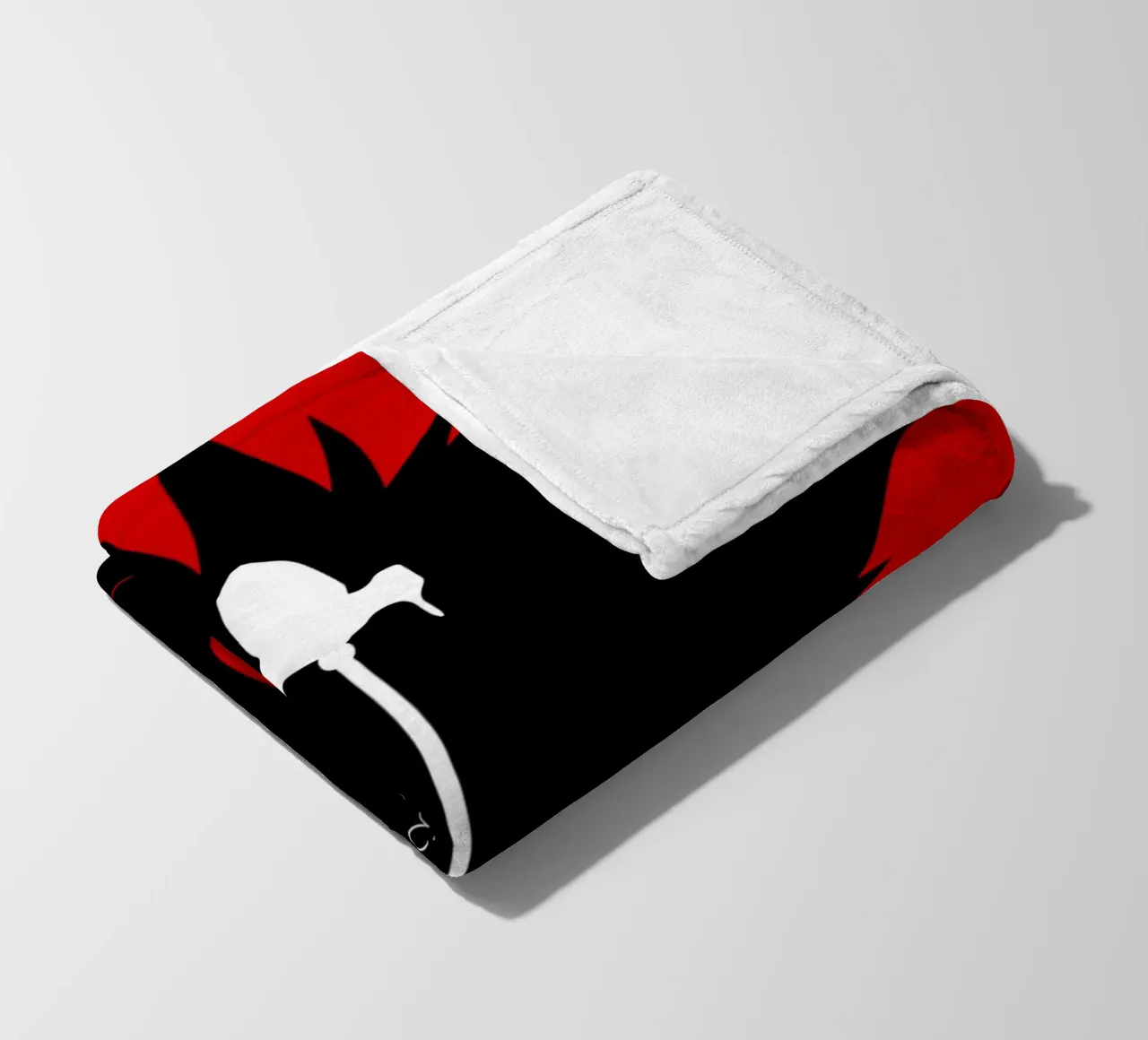Edward coperta in pile da Neonartstudio
