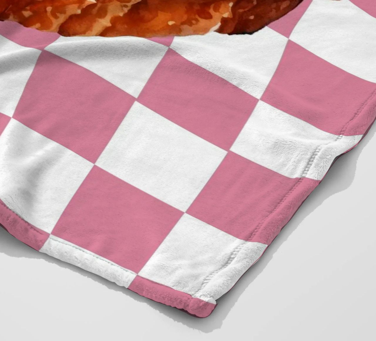 stack of three slices of toast coperta in pile da ramosashop