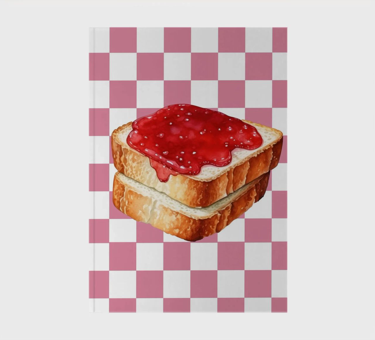 stack of three slices of toast diario da ramosashop