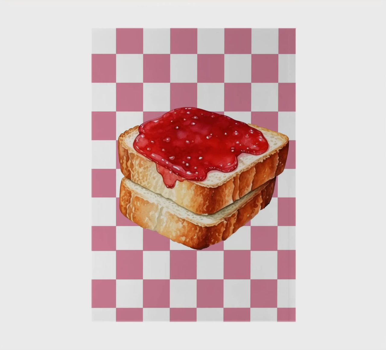 stack of three slices of toast diario da ramosashop