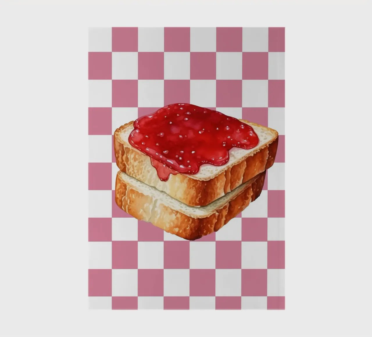 stack of three slices of toast diario da ramosashop