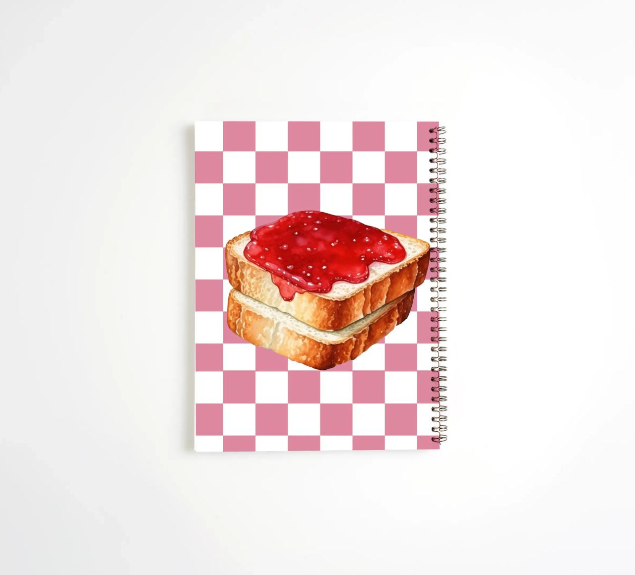 stack of three slices of toast diario ad anelli da ramosashop