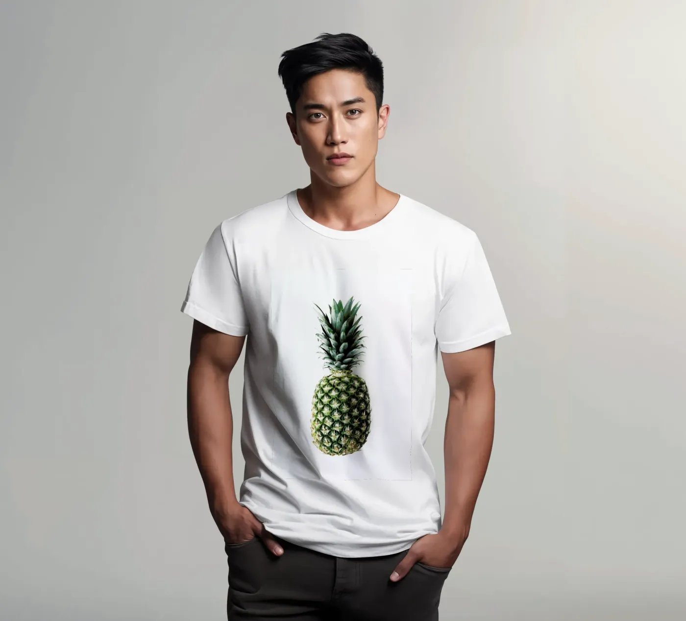 Pineapple t-shirt da Miles of Light