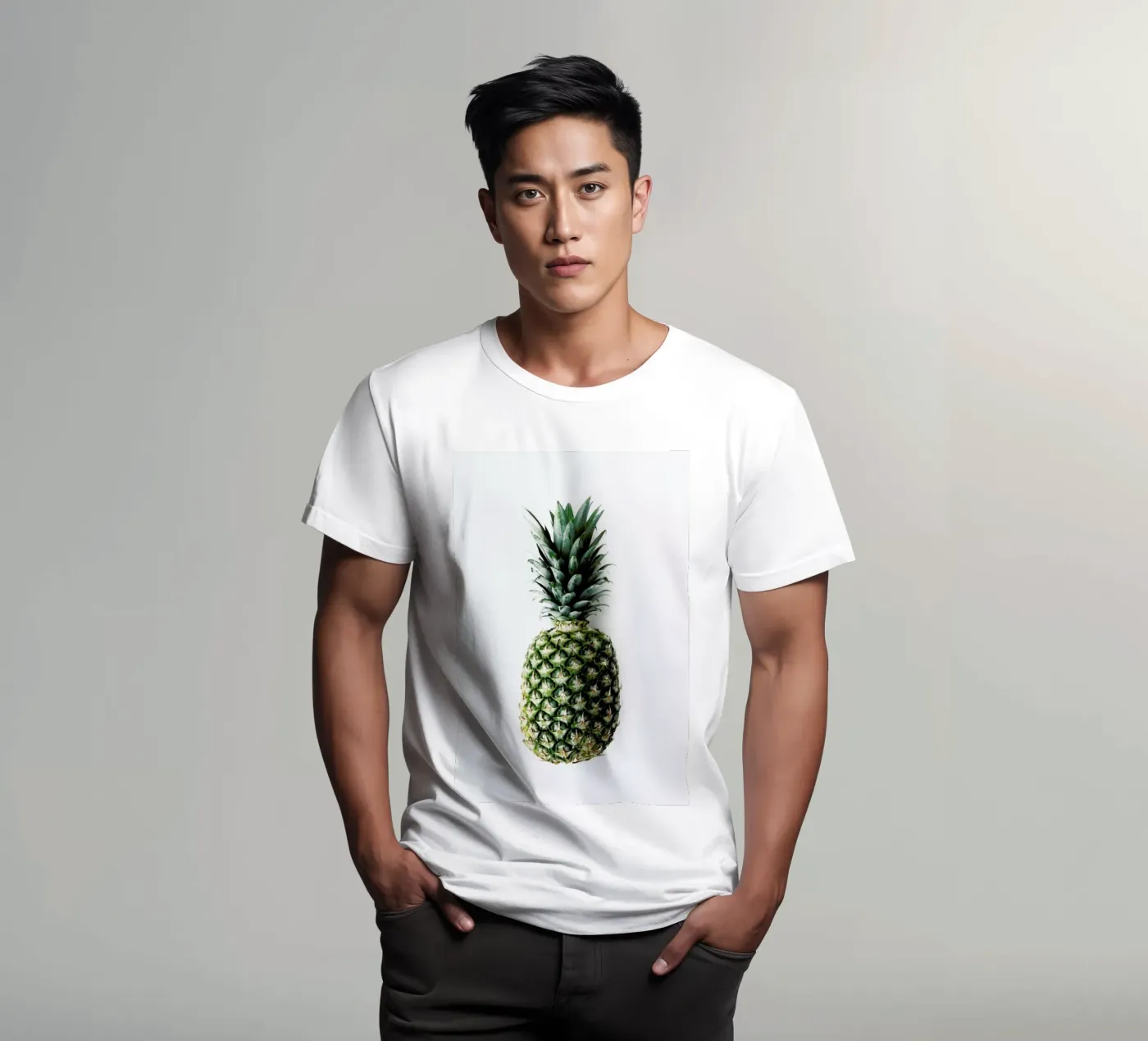 Pineapple t-shirt da Miles of Light