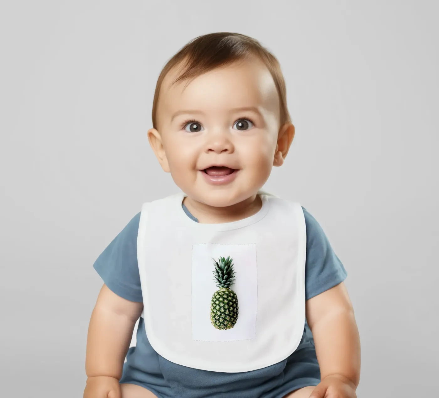 Pineapple Babylätzchen von Miles of Light