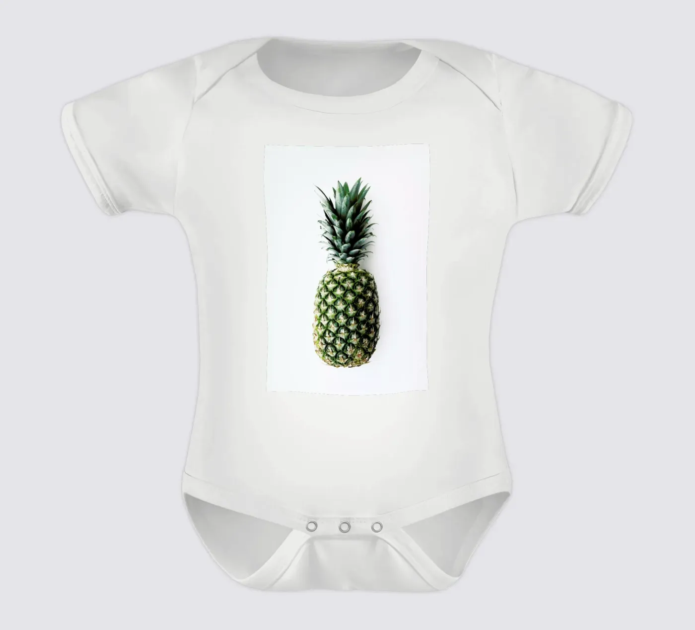 Pineapple babyrompertje korte mouwen van Miles of Light