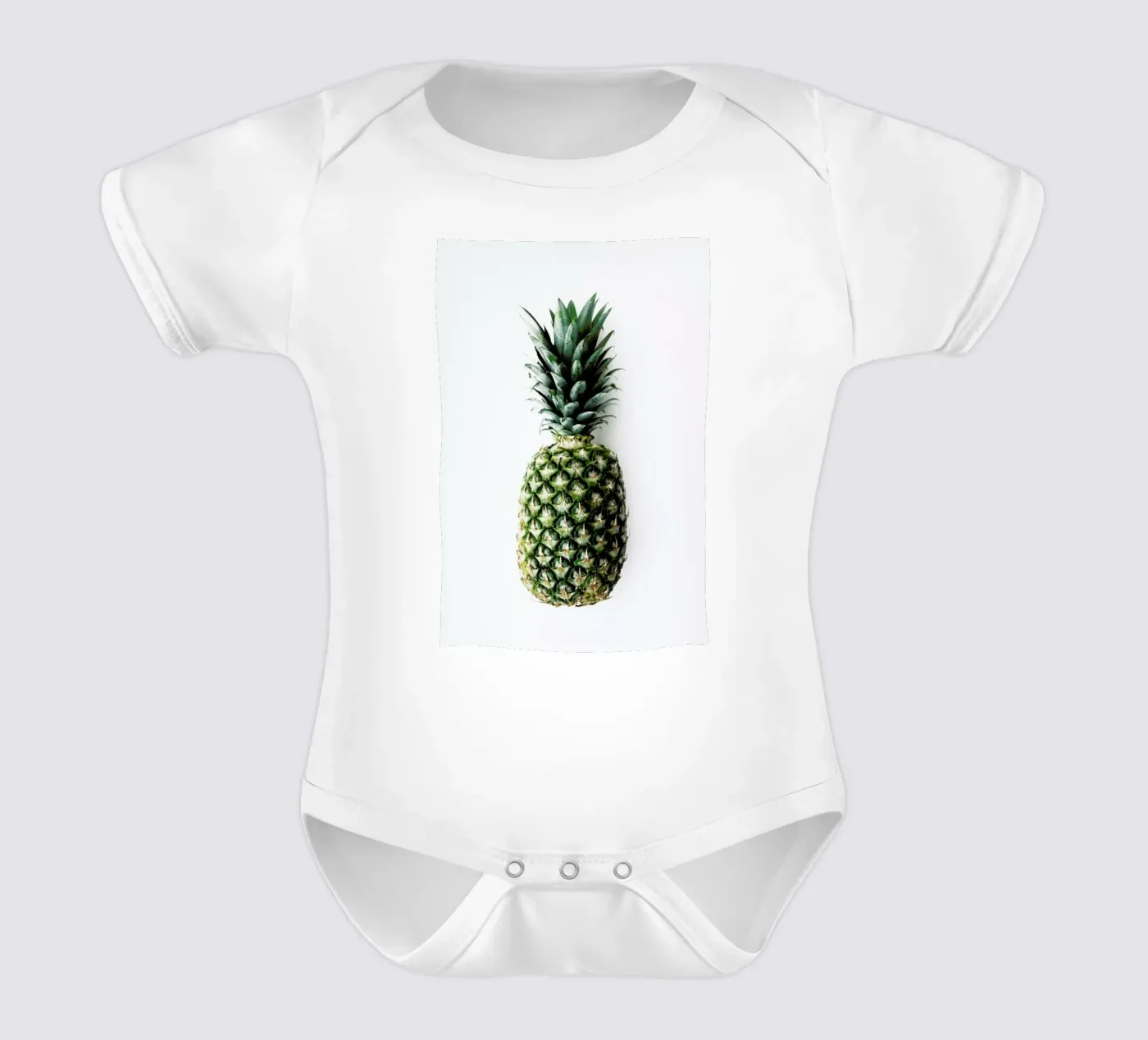 Pineapple babyrompertje korte mouwen van Miles of Light