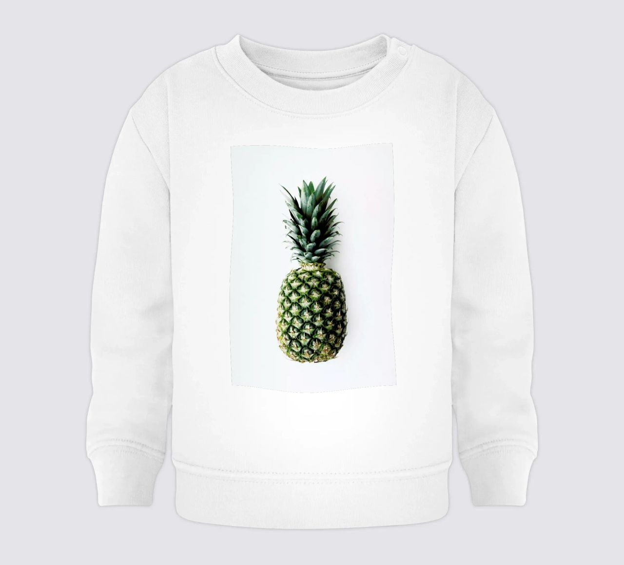 Pineapple felpa neonato da Miles of Light