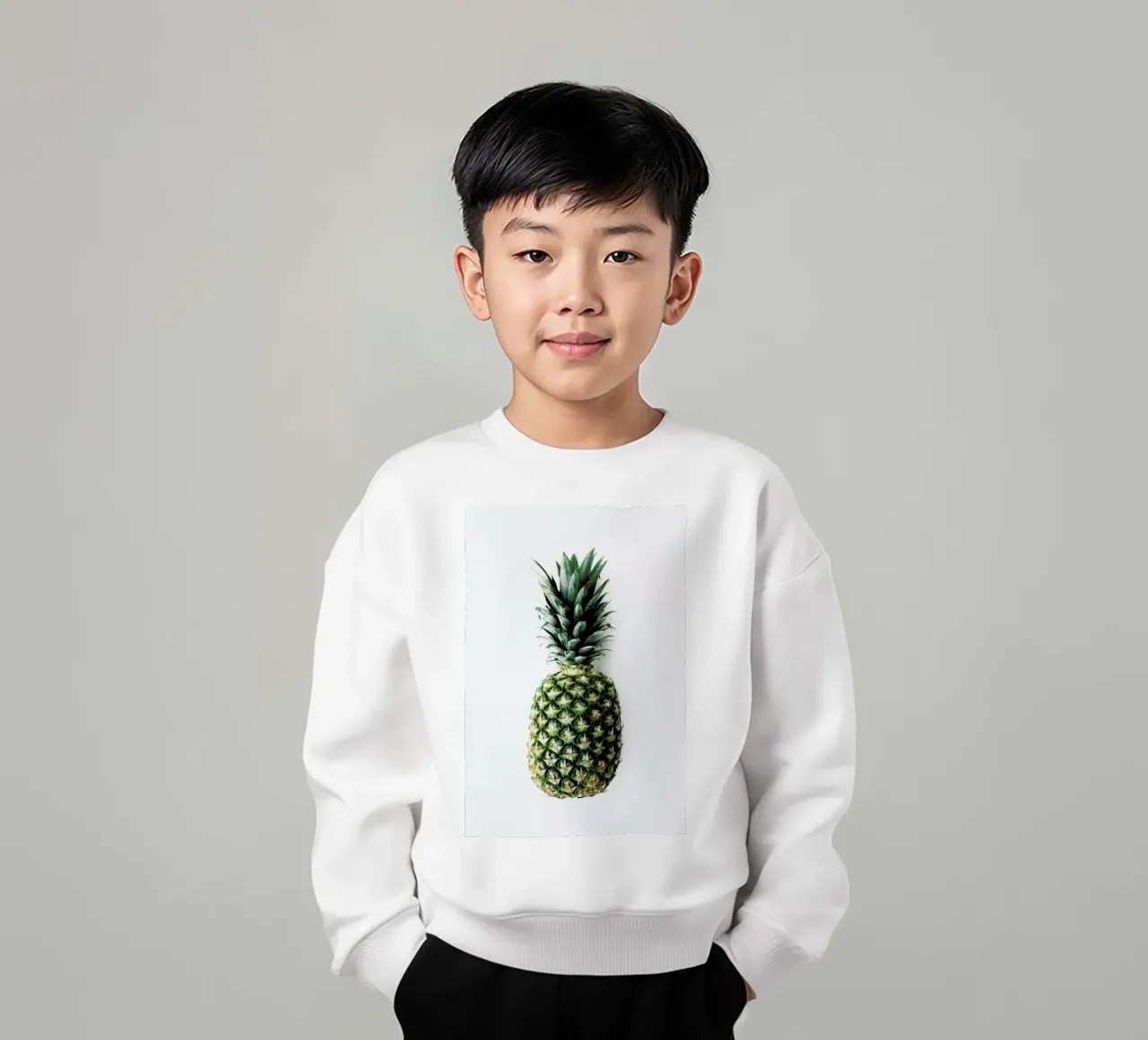 Pineapple felpa bambino da Miles of Light