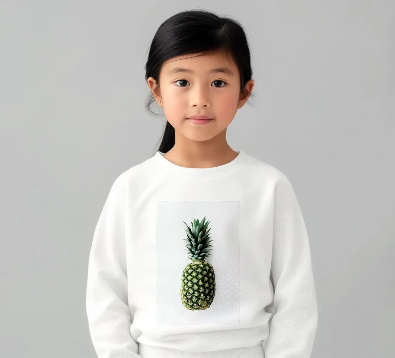 Pineapple felpa bambino da Miles of Light