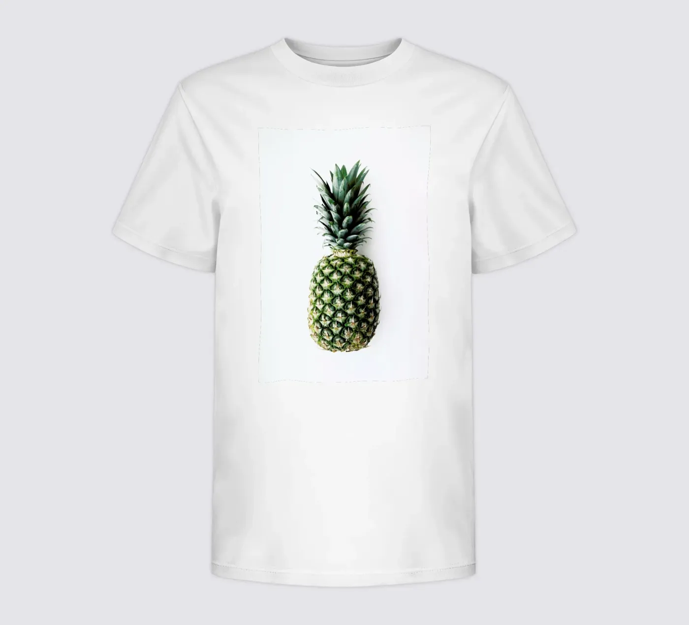 Pineapple kinder t-shirt van Miles of Light